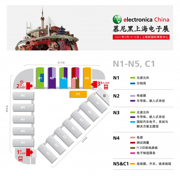 2021慕尼黑上海电子展